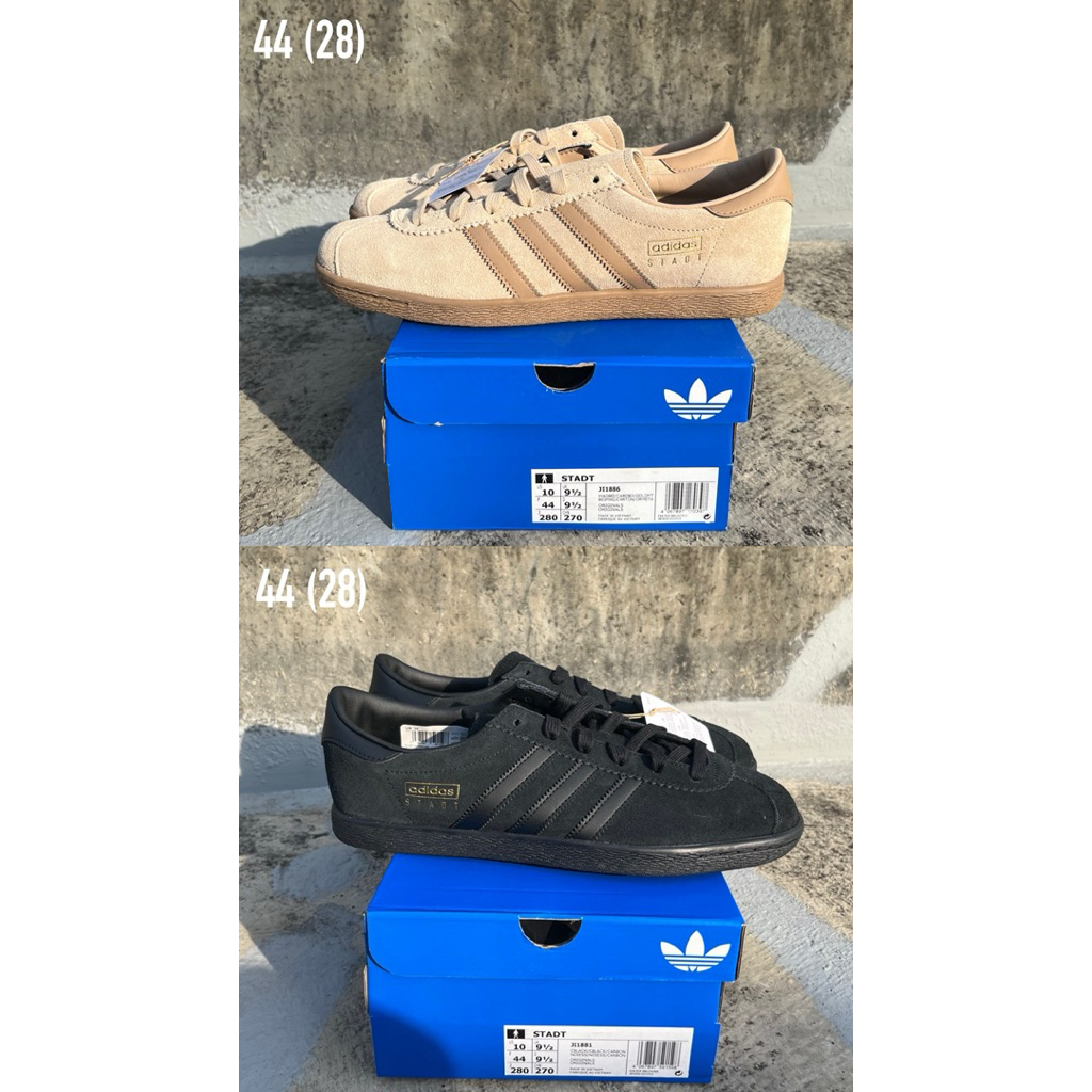 Sepatu Casual Adidas City Stadt Original