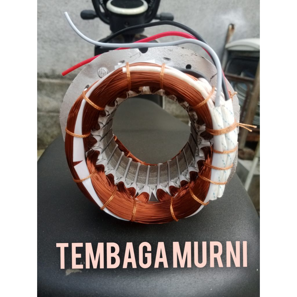 Stator shimizu bahan tembaga