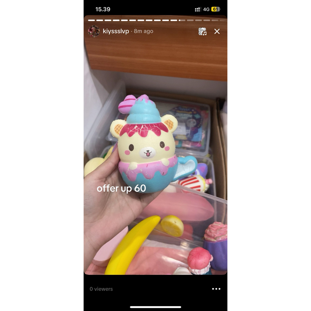 yb cuptea biru squishy