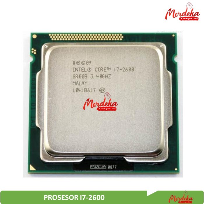 PROSESOR Intel Core i7 2600 TRAY LGA 1155