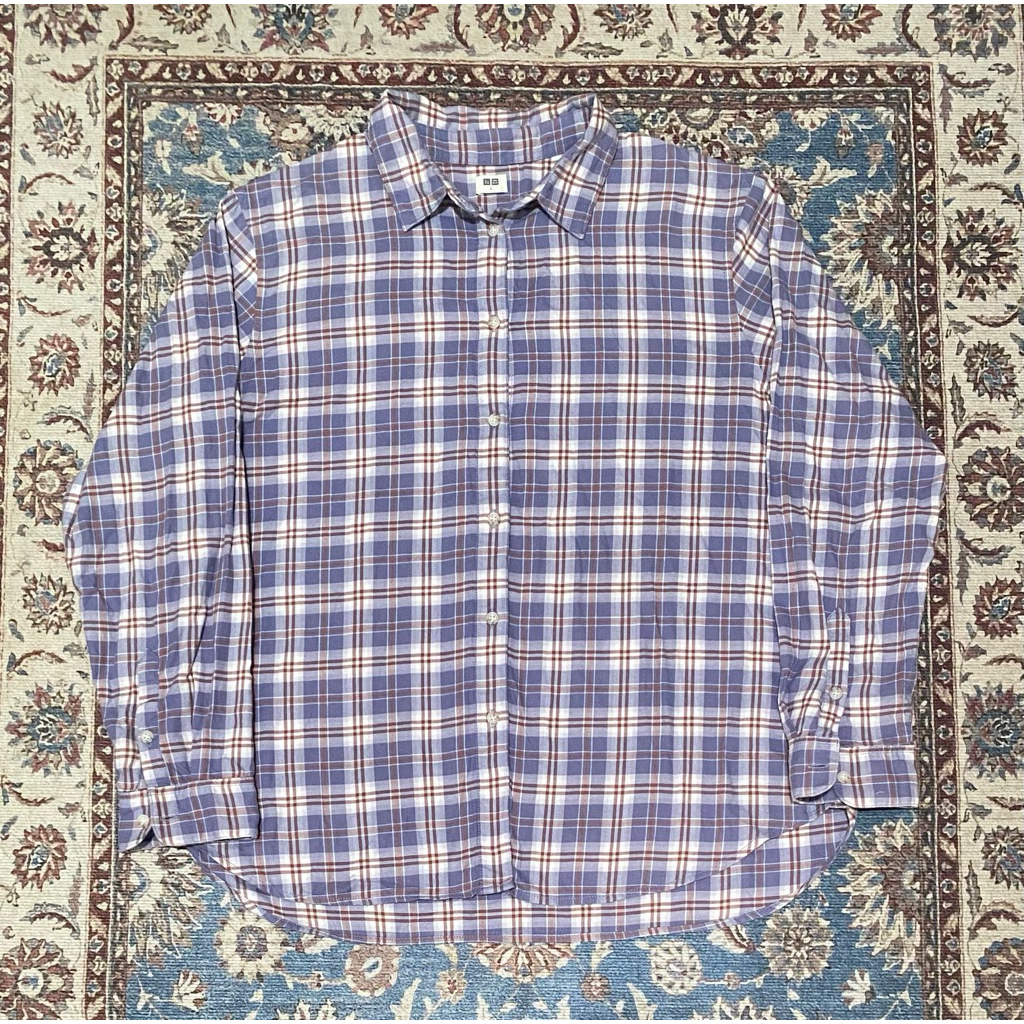 [ Preloved ] UNIQLO - Kemeja Wanita