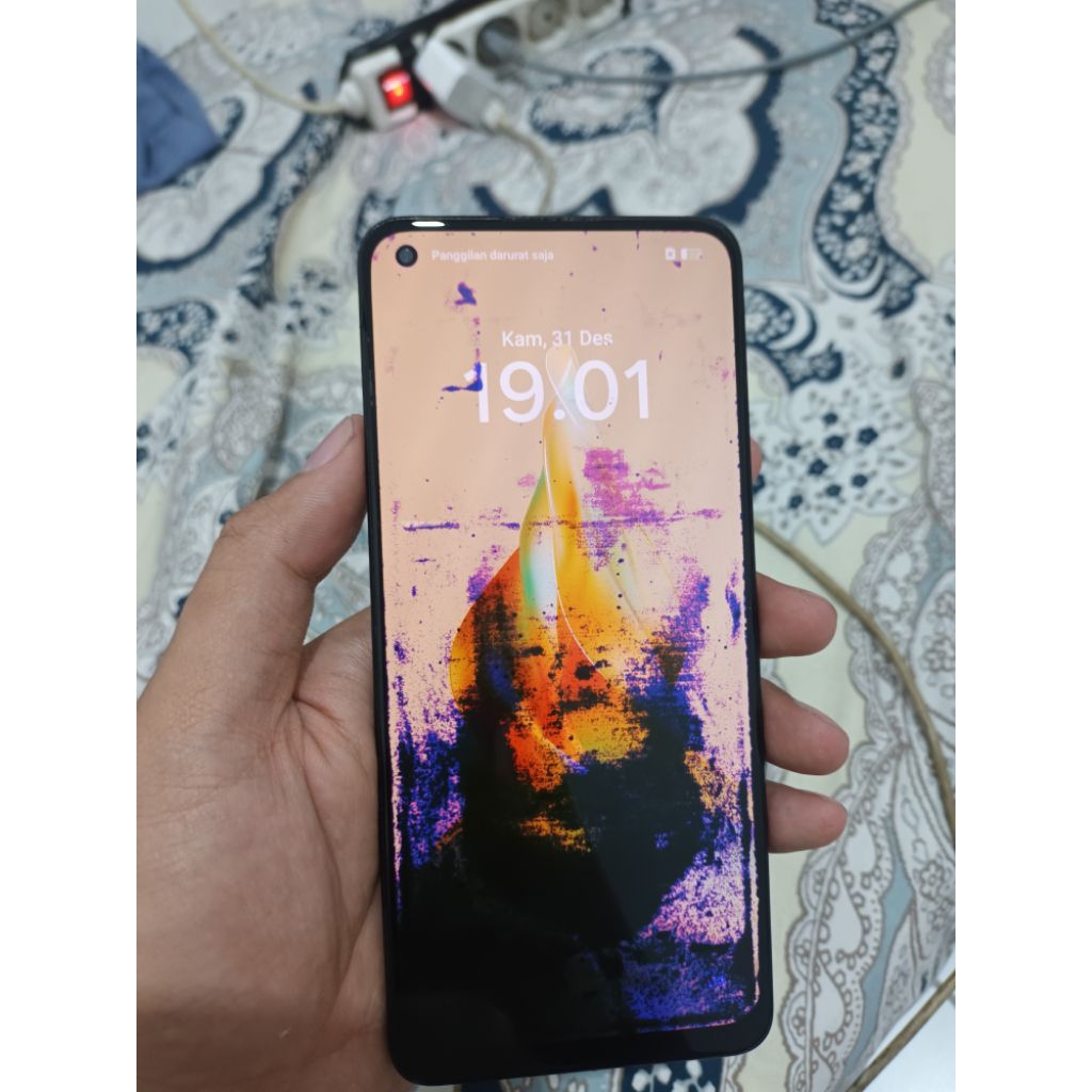 Lcd Ori Copotan Oppo Reno 8t 4G minusan
