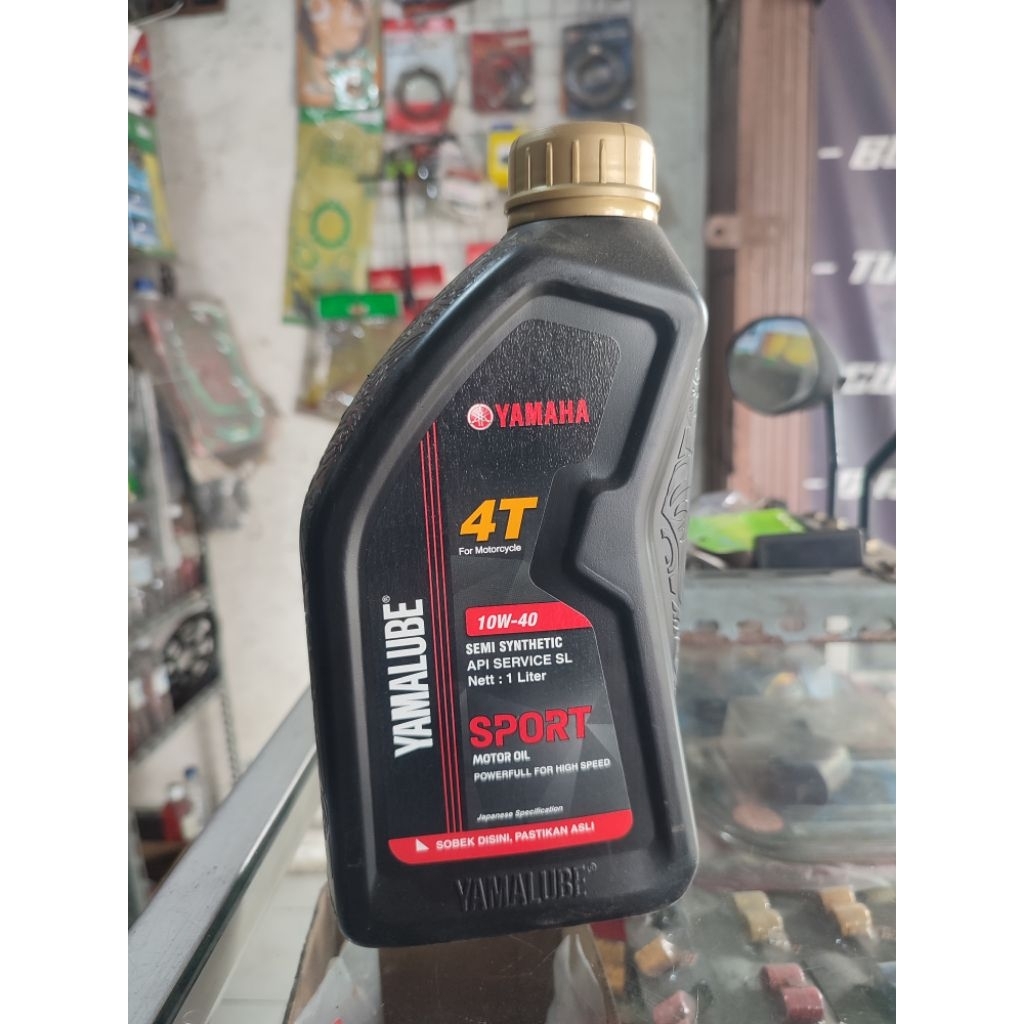 yamalube sport 1 liter vixion jupiter mx xabre r15