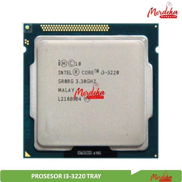 PROSESOR Intel Core I3 3220 Tray LGA 1155