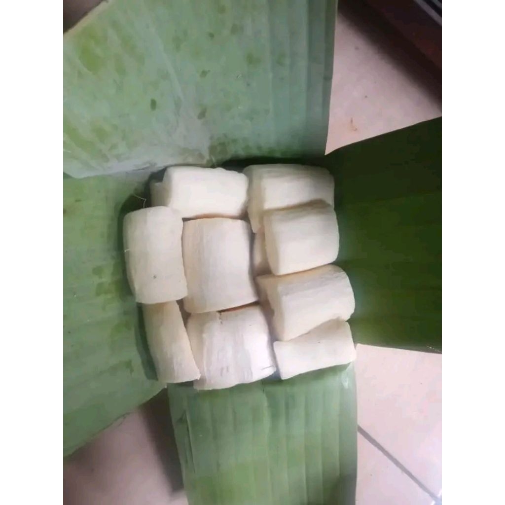 PROMO 2 BESEK TAPE GEMBONG. Tape Singkong Manis Legit perbesek 850gram