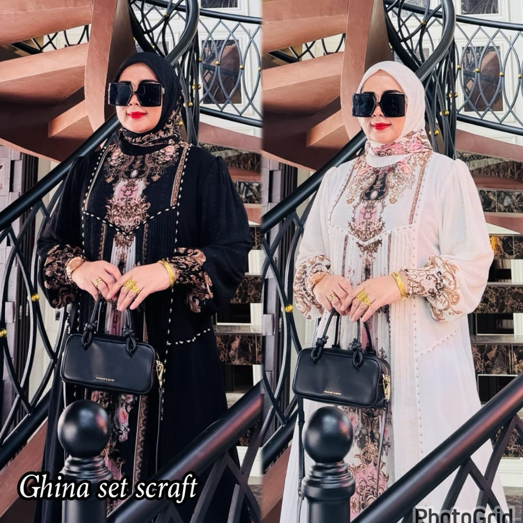 GHINA SET DRESS / COD