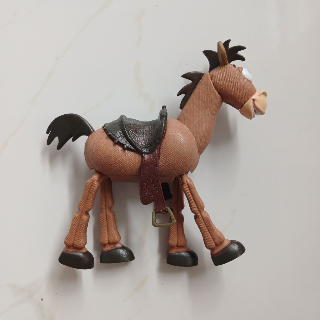 Action Figure Vintage Bullseye Toy Story