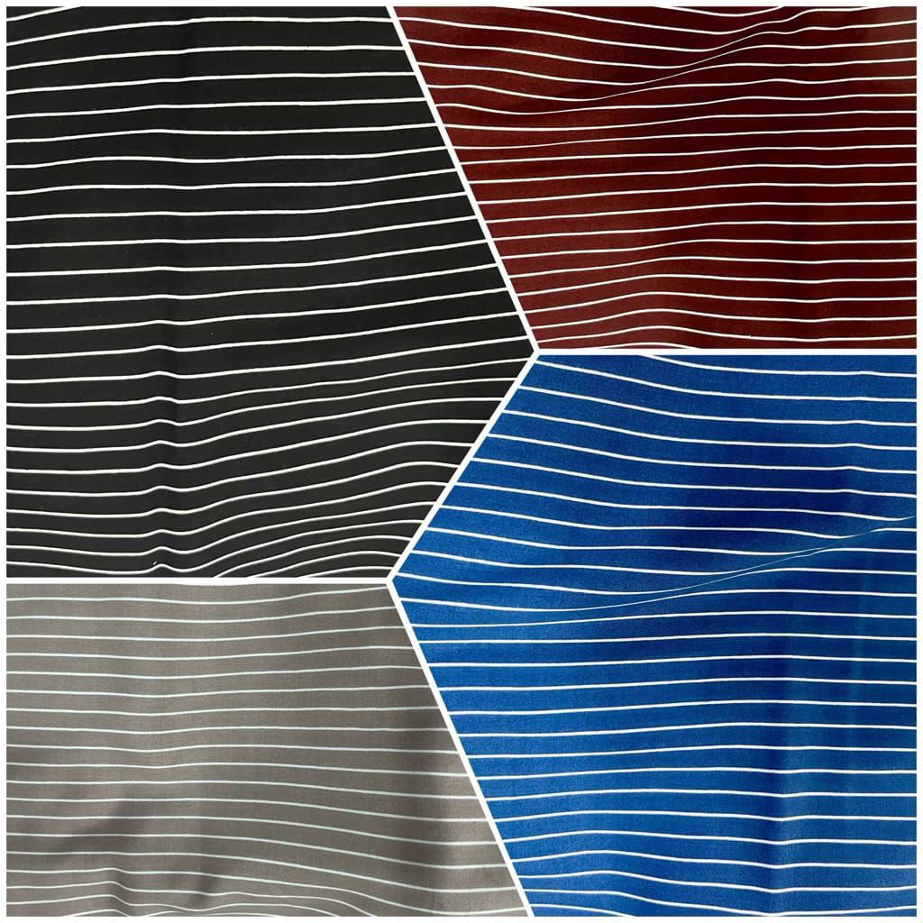 KAIN KATUN RAYON VISCOSE MOTIF SALUR