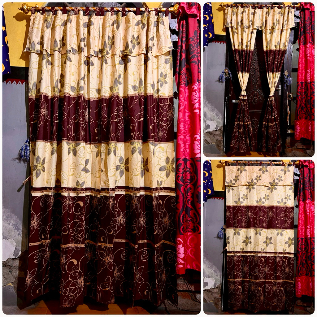 GORDEN TALI PEREKAT, KORDEN MINIMALIS, GORDEN SULTAN MURAH PINTU DAN JENDELA