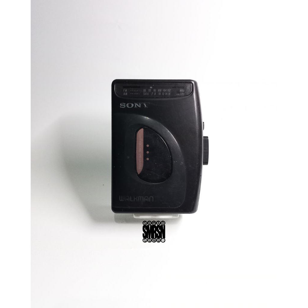 Walkman Sony WM-FX Hitam Vintage Jadul Murah