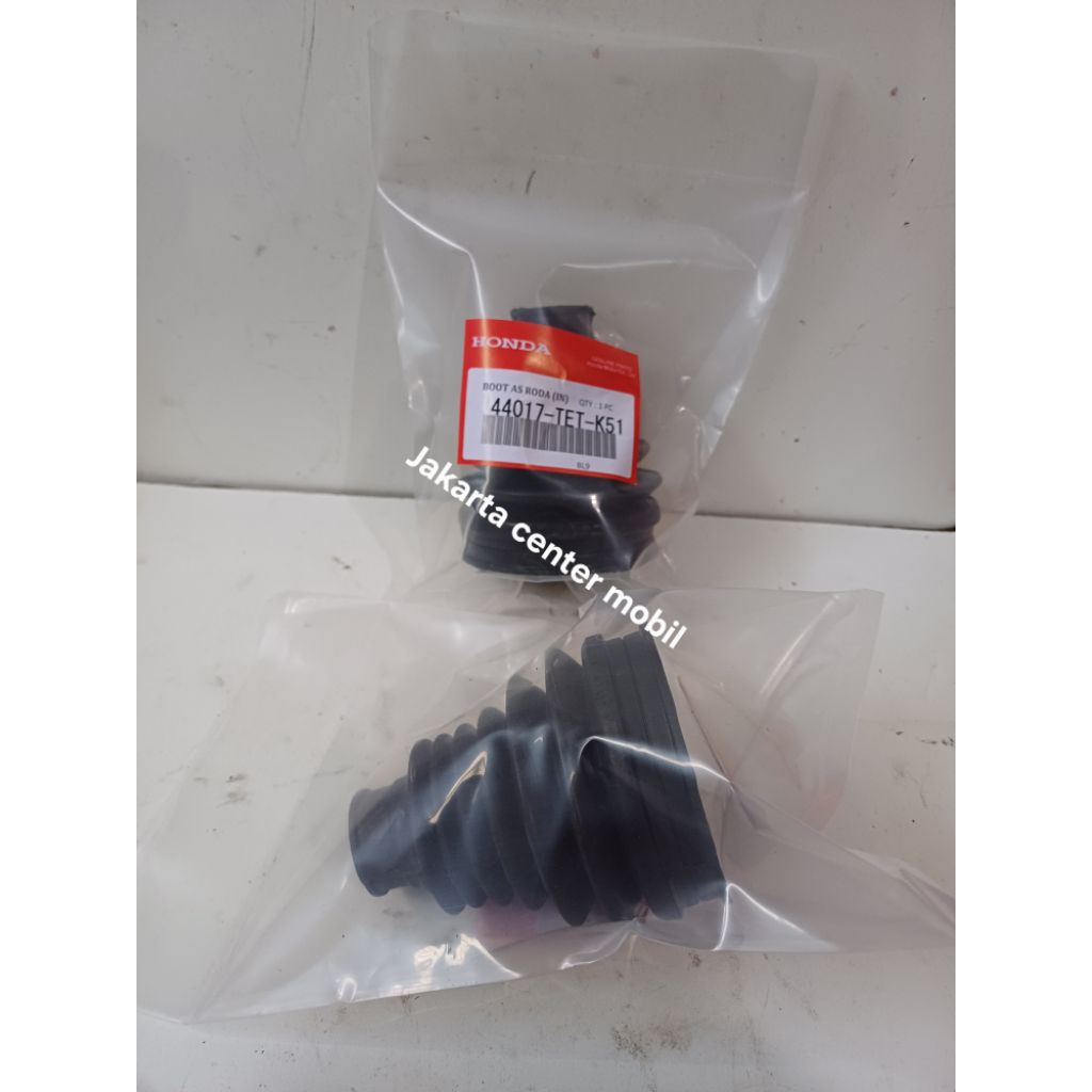 BOOT DRIVE SHAFT/BOOT AS RODA CV JOINT DALAM BRV MOBILIO
