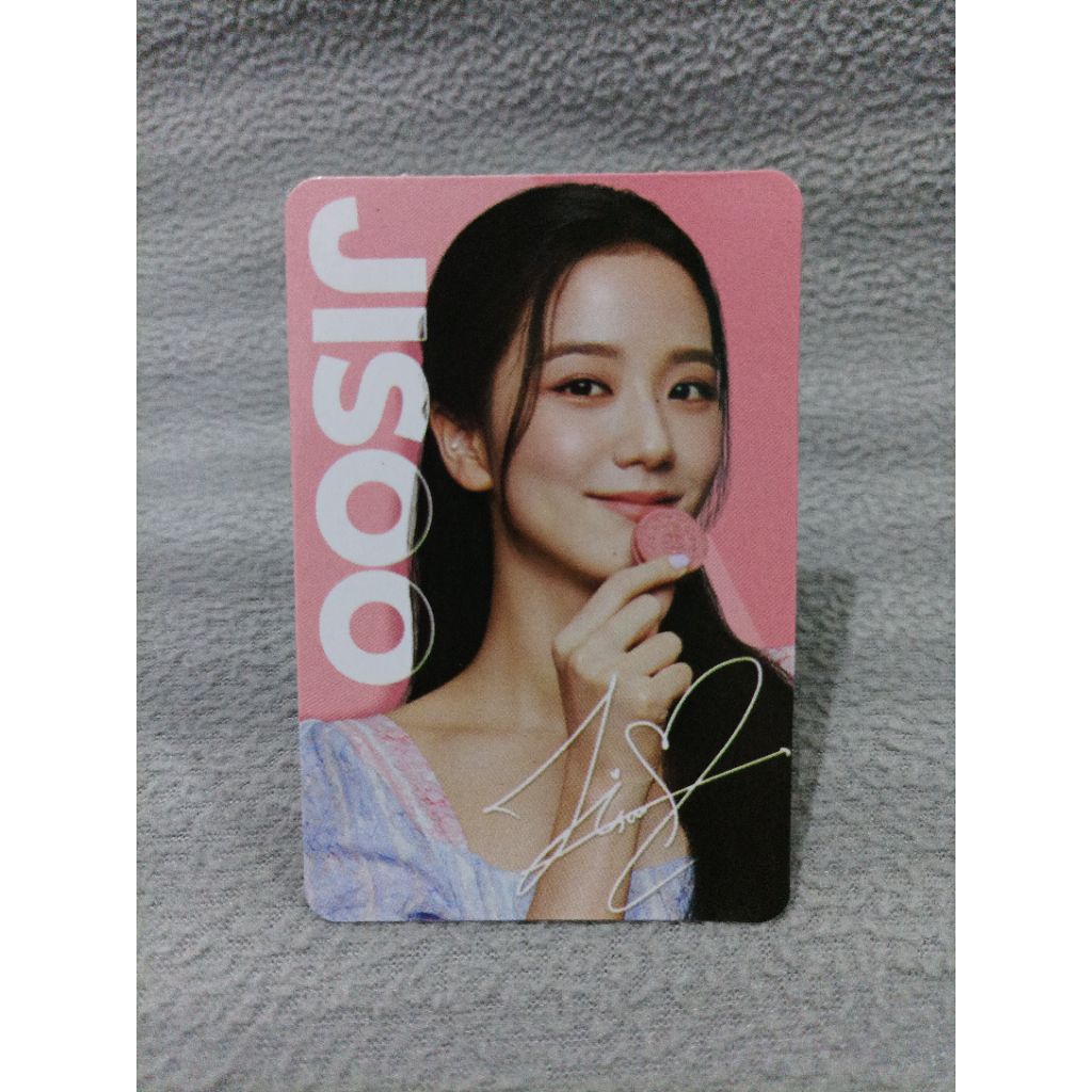 Official oreo blackpink photocard - jisoo 01
