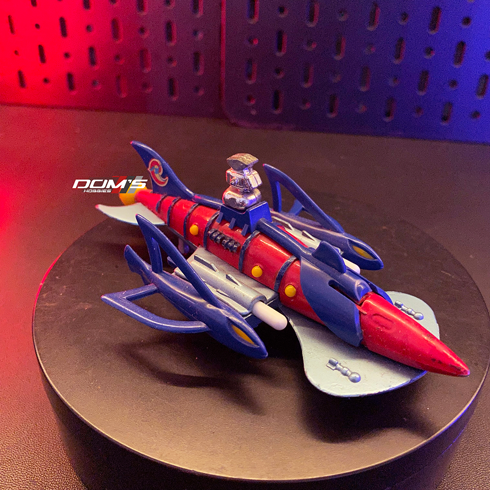 KAPAL ULTRAMAN MAC SHARK - TAKATOKU - ULTRAMAN LEO