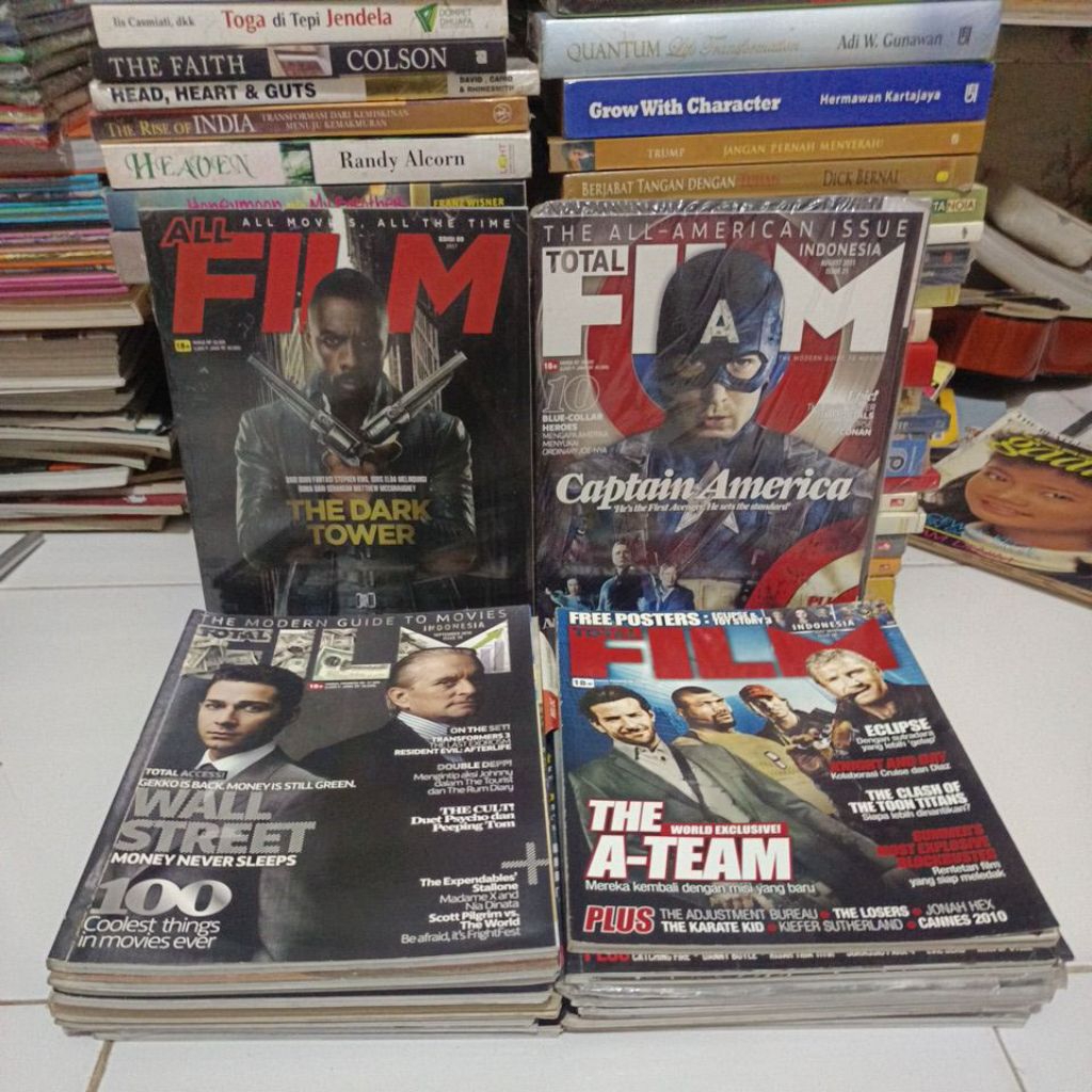 MAJALAH TOTAL FILM - MAJALAH FILM