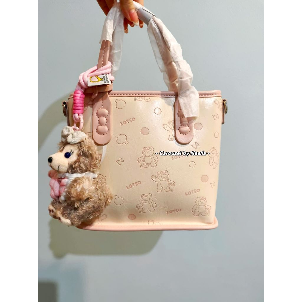 Tote Bag Lotso Disney Limited Edition - Crossbody Hand bag