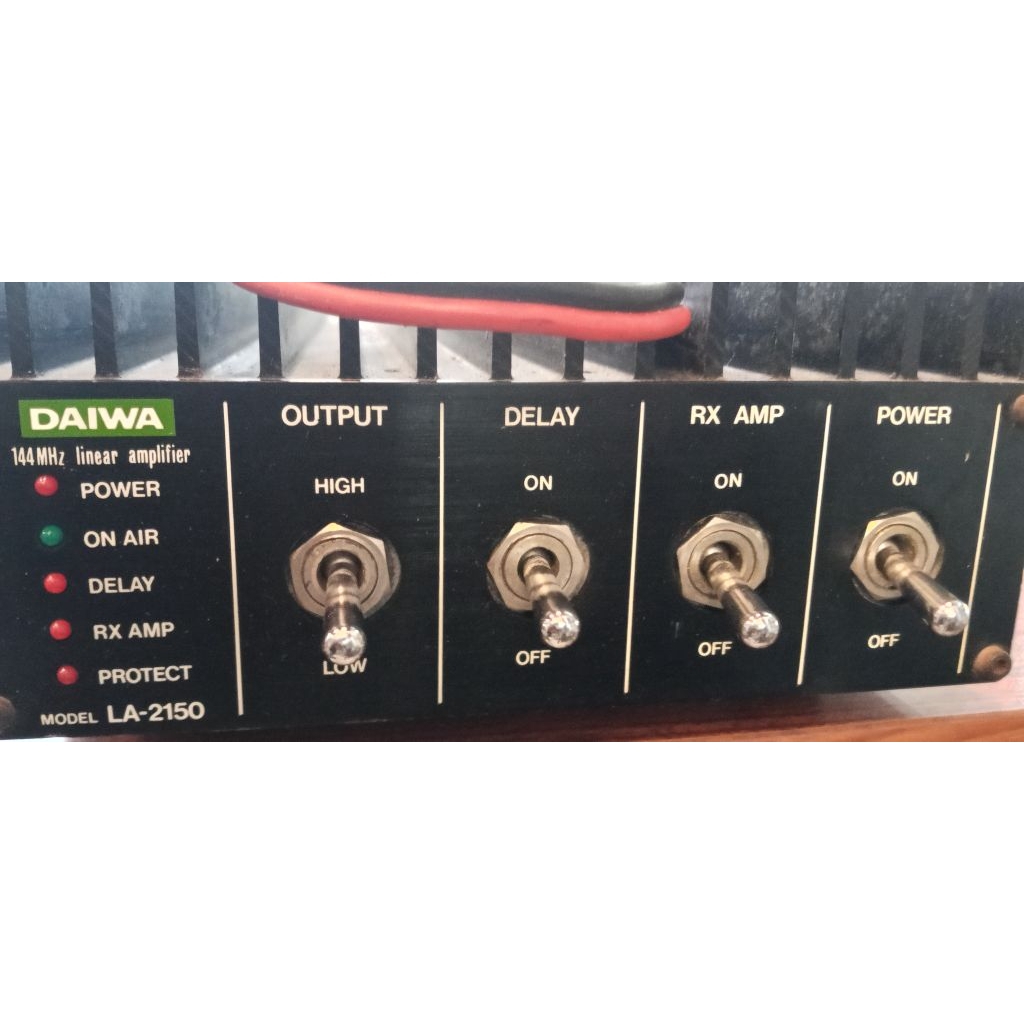 boster vhf 160 watt daiwa ( second)