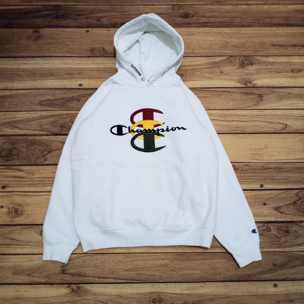 Hoodie CHAMPION X SUPREME