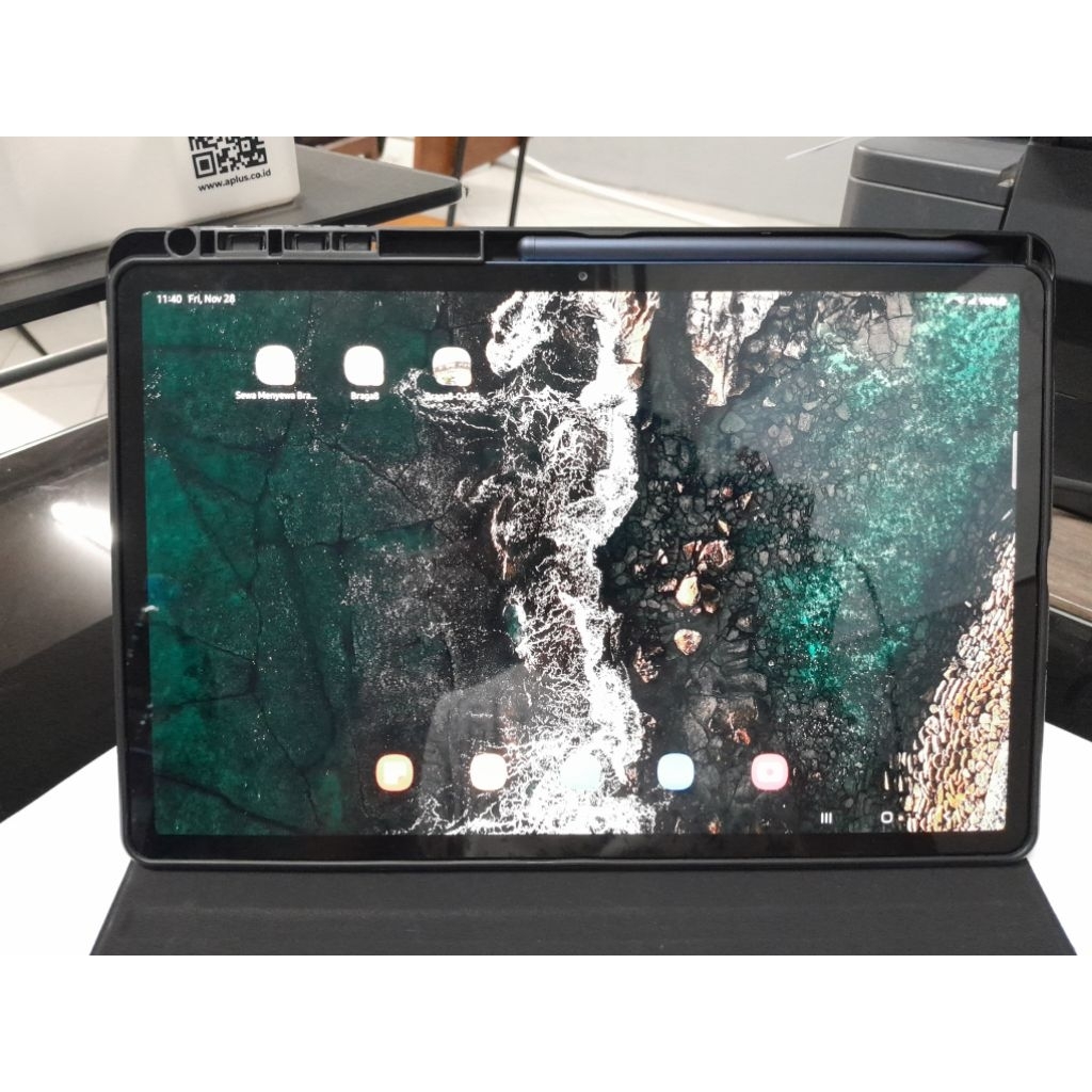 Samsung Tablet S7plus 5G Fullset Mulus