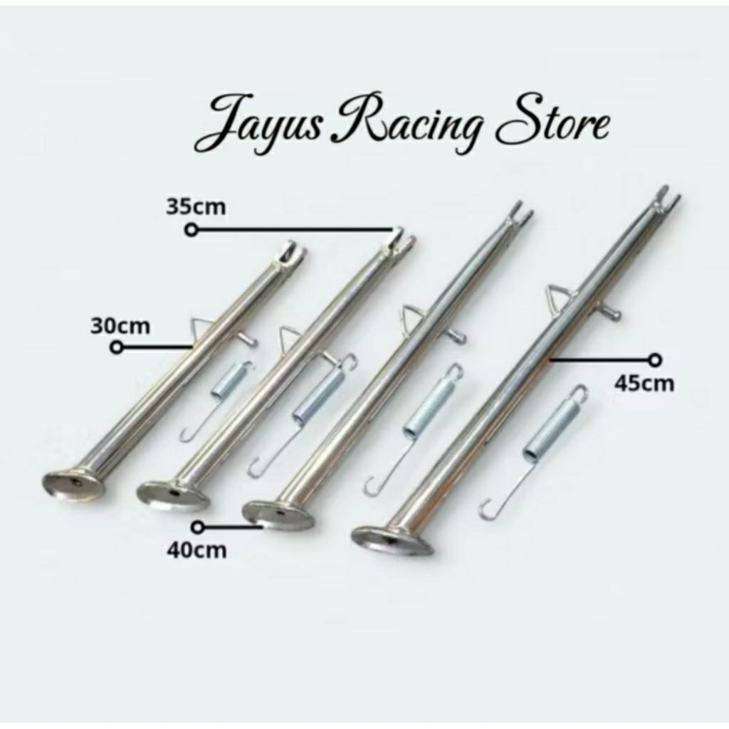 Standar samping KLX standar samping CRF panjang 30, 35, 40, 45 cm universal