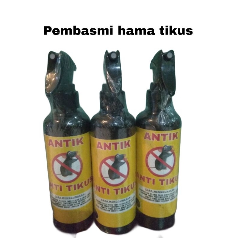 pengusir tikus/pembasmi tikus paling ampuh