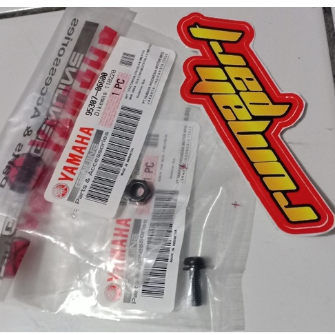 baut mur cecepet Yamaha RX king ori