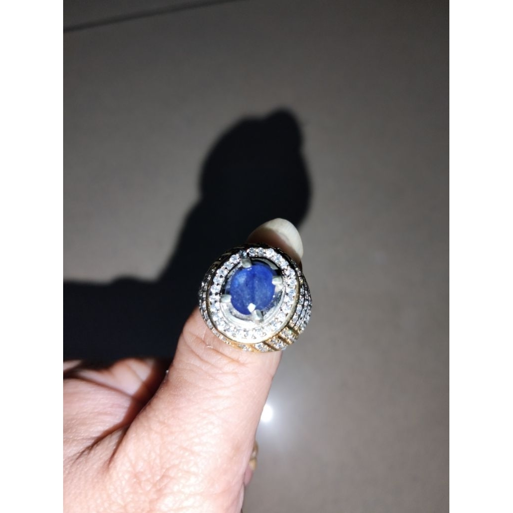 Natural Blue Sapphire ( Corundum ) MEMO