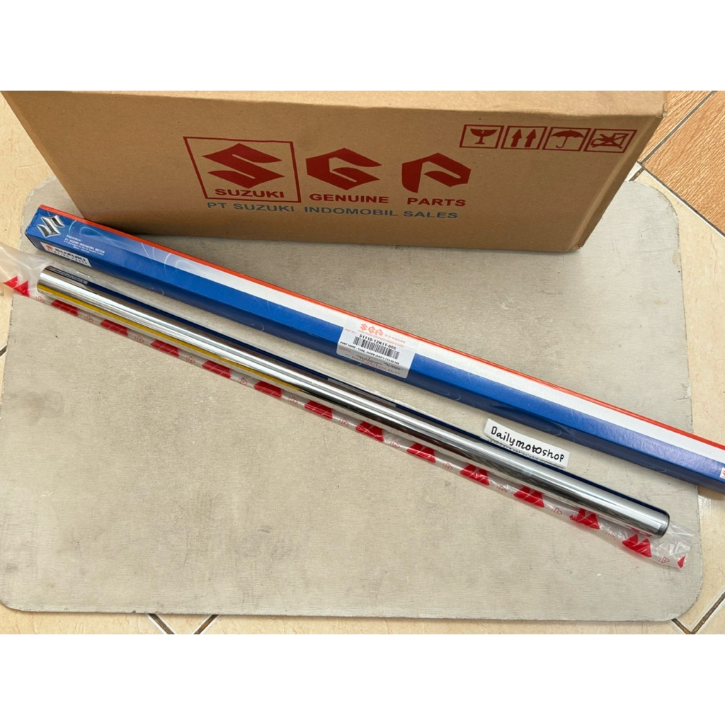 Tube Inner Batang As Shock Depan Satria Fu Injeksi Raider Fl 2018-2022 Model Clip Ori SGP