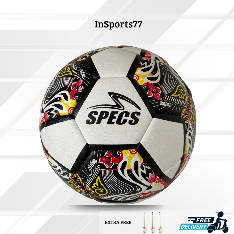 Bola Sepak / Bola kaki Specs batik size 5 termurah