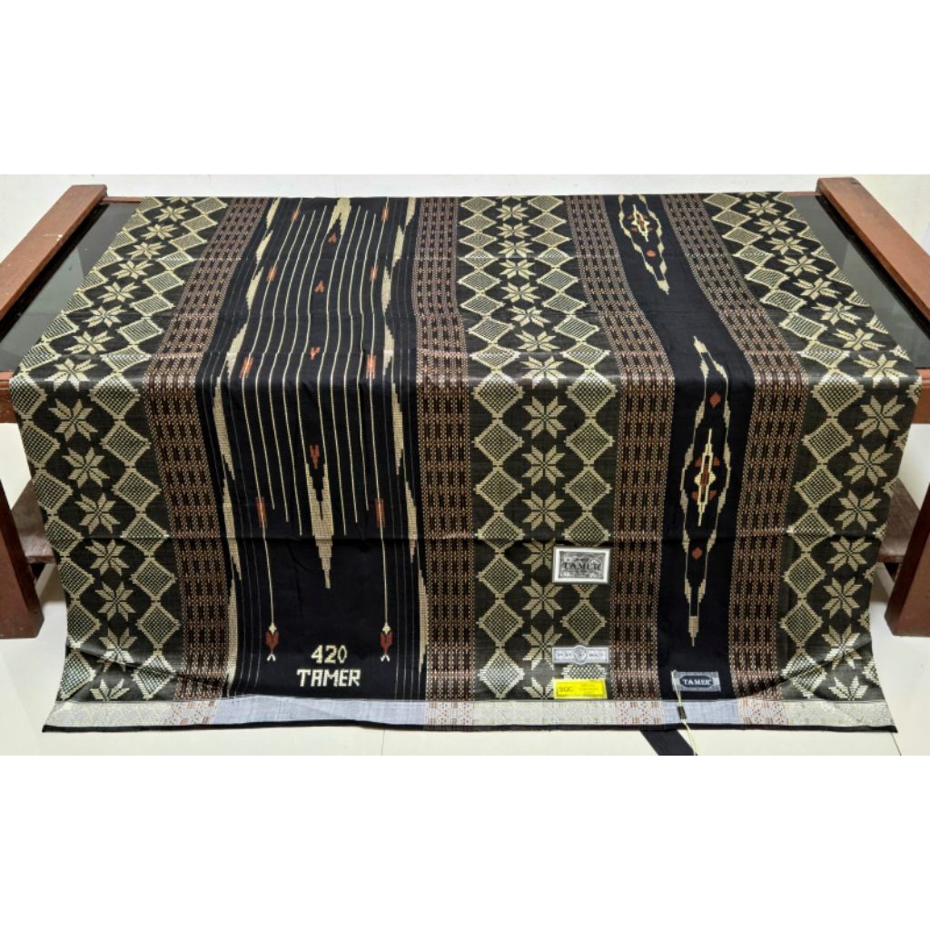 Sarung tenun sutra tamer 420 full sutra special motif sfs ssg sgc setara bhs sga sgt sif ssg lamiri 