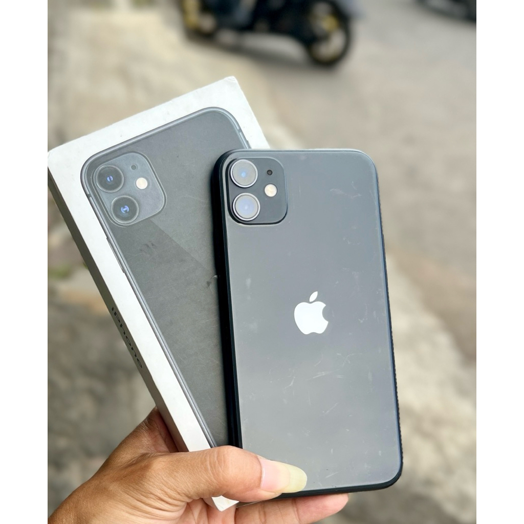 iPhone 11 Second Bekas Fungsi Lengkap, Siap Pakai, Kondisi Mulus