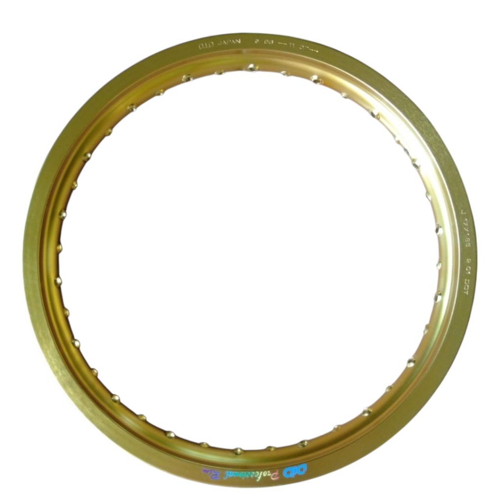 Velg did japan 17x185 gold