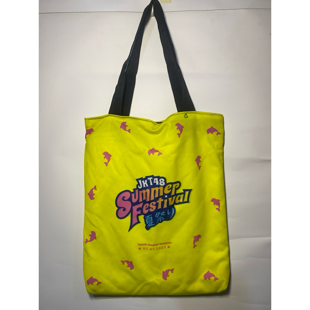 Tote Bag / Goodie Bag / Tas Benefit Yukata Official JKT48, Summer Festival