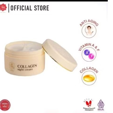 VIVA QUEEN COLLAGEN NIGHT CREAM