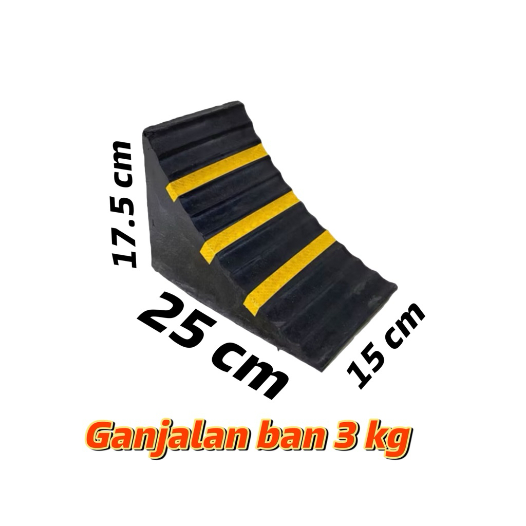 Ganjalan ban mobil 3 kg ganjel ban karet ganjal ban mobil truk