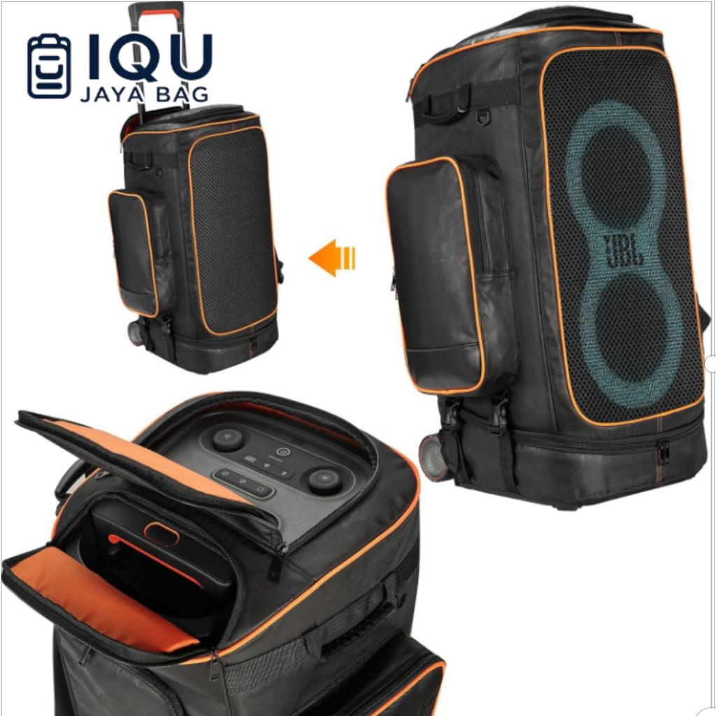 TAS Speaker For JBL PartyBox Stage 320/JBL PartyBox 310 Tas Ransel PartyBox Tas Speaker Kokoh