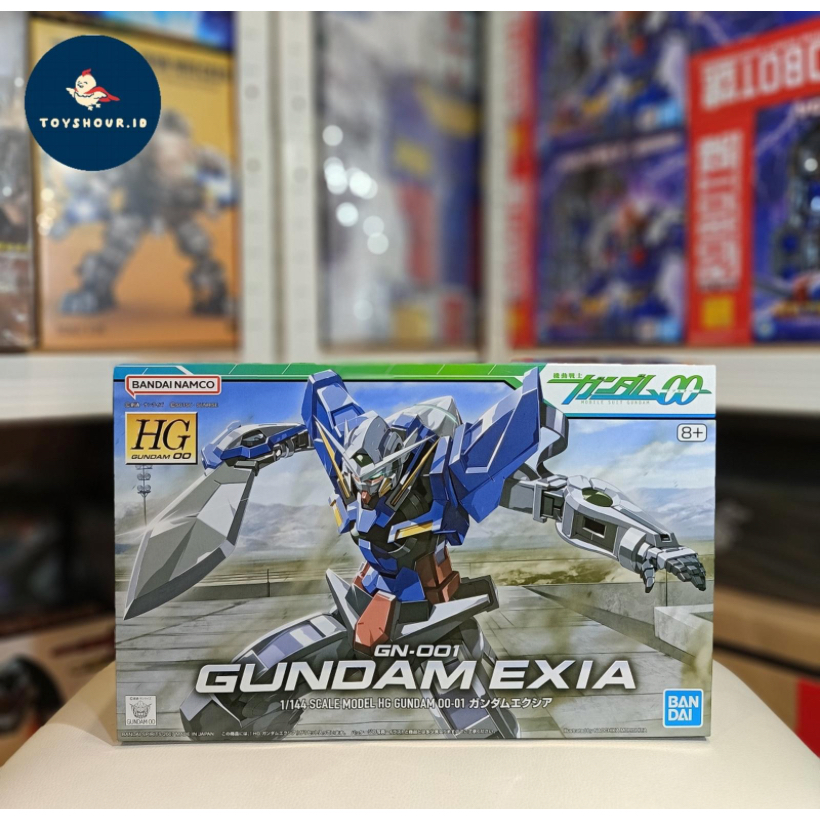 BANDAI ORIGINAL HG GUNDAM EXIA - MOKIT
