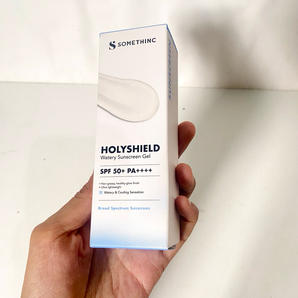 somethinc holyshield sunscreen
