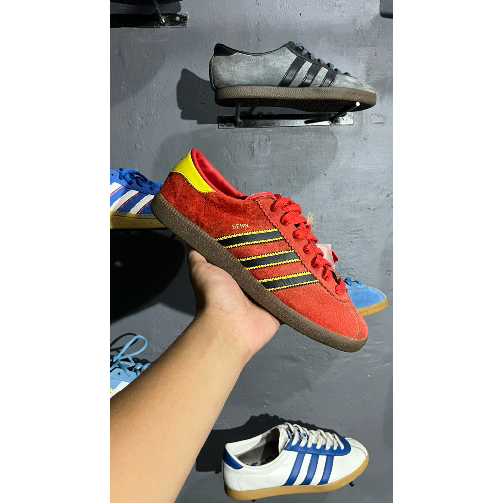 ADIDAS BERN RED SZ 42