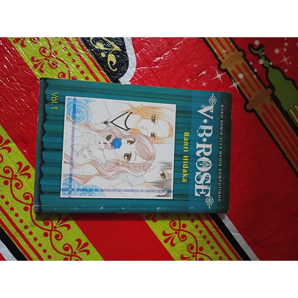 komik v b rose vol 1