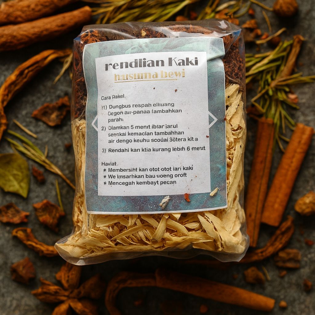 spa kaki - foot spa - rempah rendam kaki Jogja - spa rempah rendam kaki