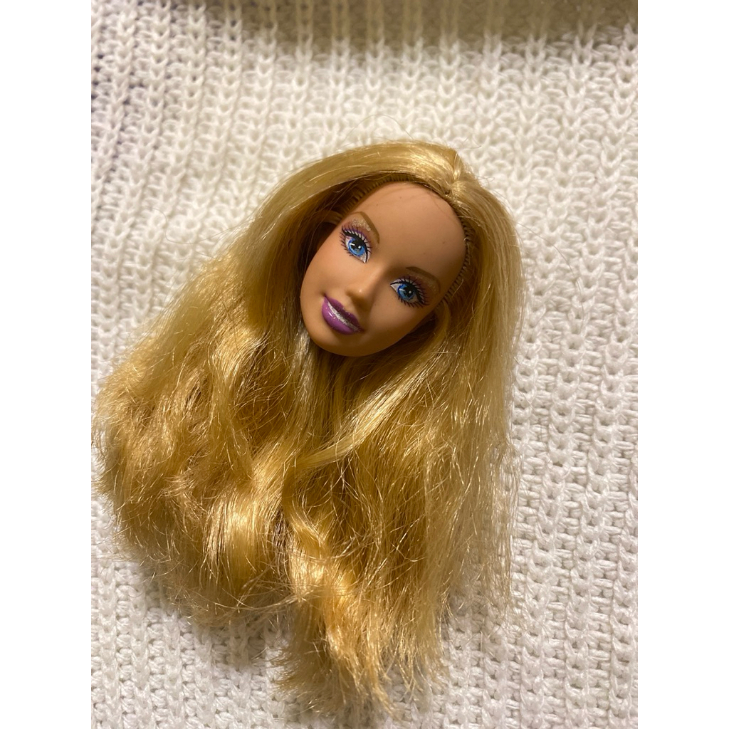 preloved head Barbie Rosella as the Island Princess