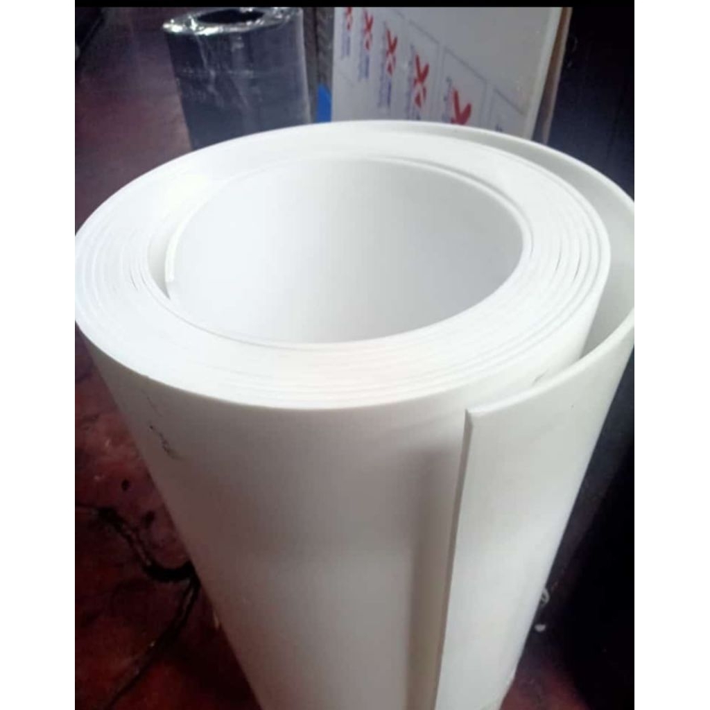Gasket Teflon Sheet PTFE 6mm x 100cm x 100cm / Packing Lembaran