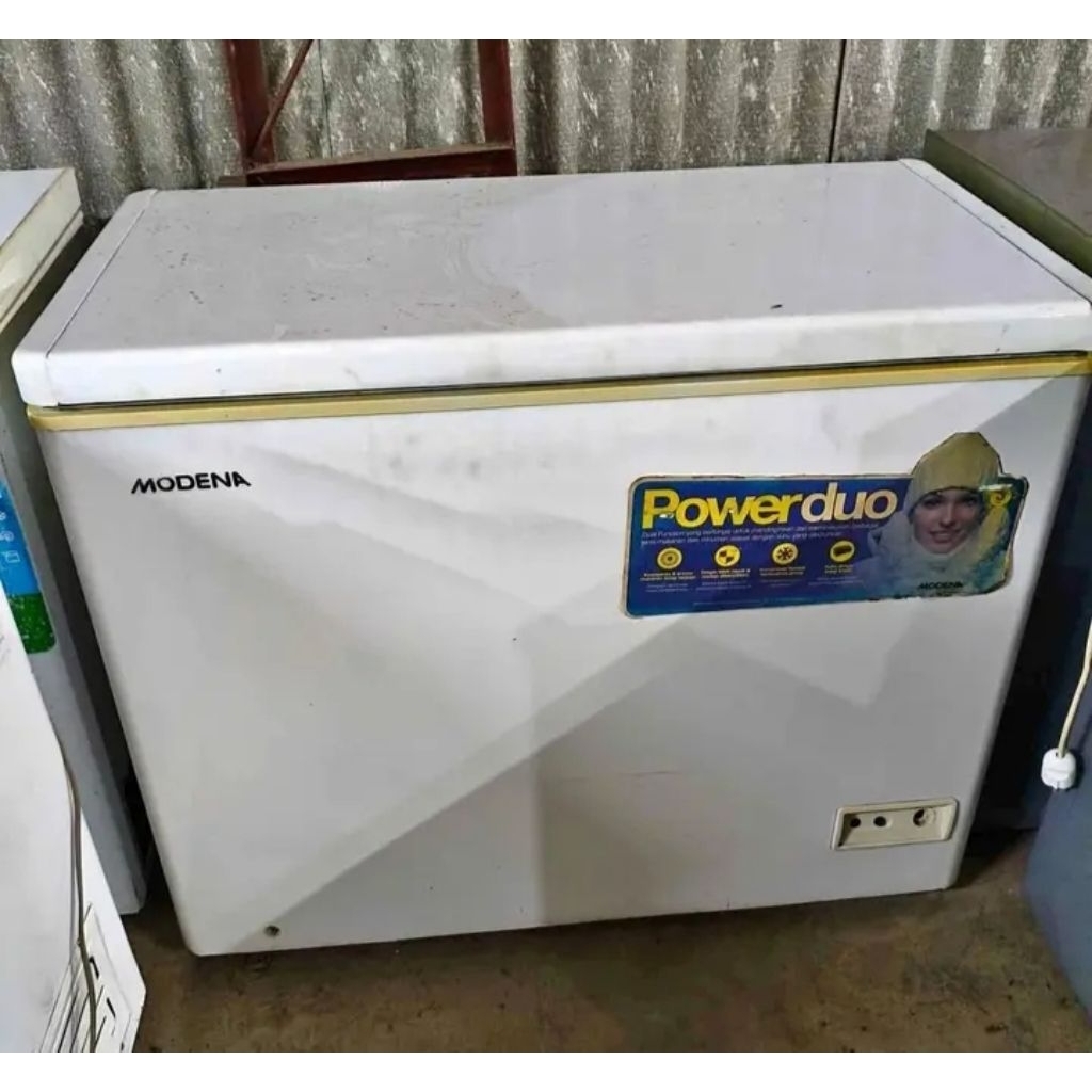 FREEZER BOX MODENA 200 L SECOND