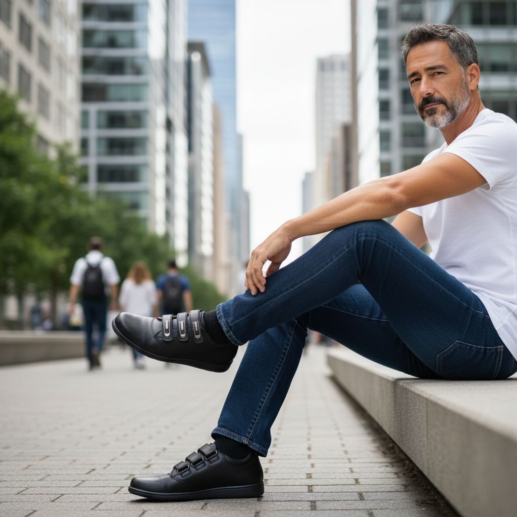 Fair Look Lobster King | Sepatu Kasual Pria Original Kulit Asli Fair Look Lobster King Kerja Kantor 