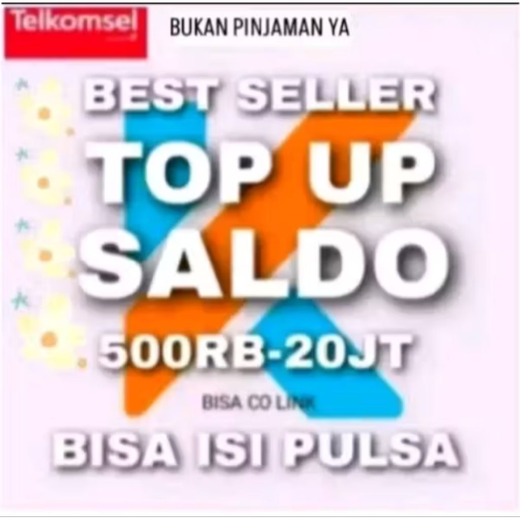 BESTSELLER TOP SALDO/PULSA REGULER TRANSFER XL AXIS 500K SAMPAI 10JT A1 A2
