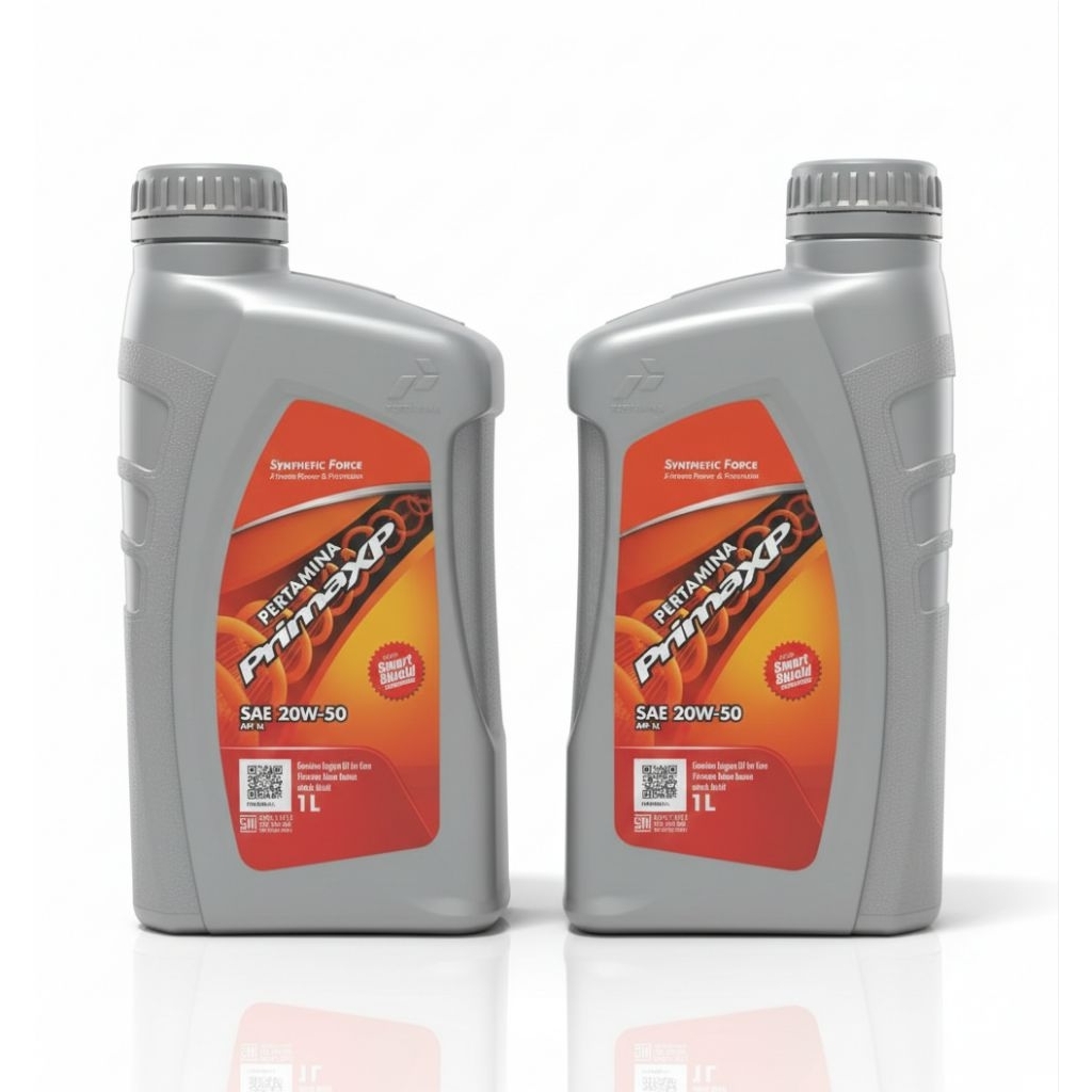 OLI PRIMA XP 1 LITER (PAKET 2 BOTOL) SAE 20W-50