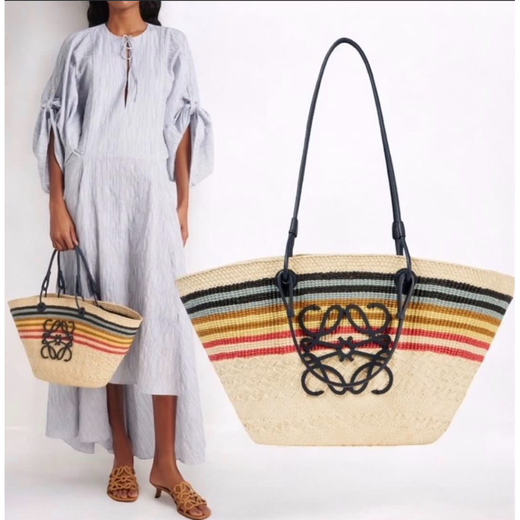 Loewe Ibiza Anagram Medium Basket Bag | Endource Receipt Pacific place