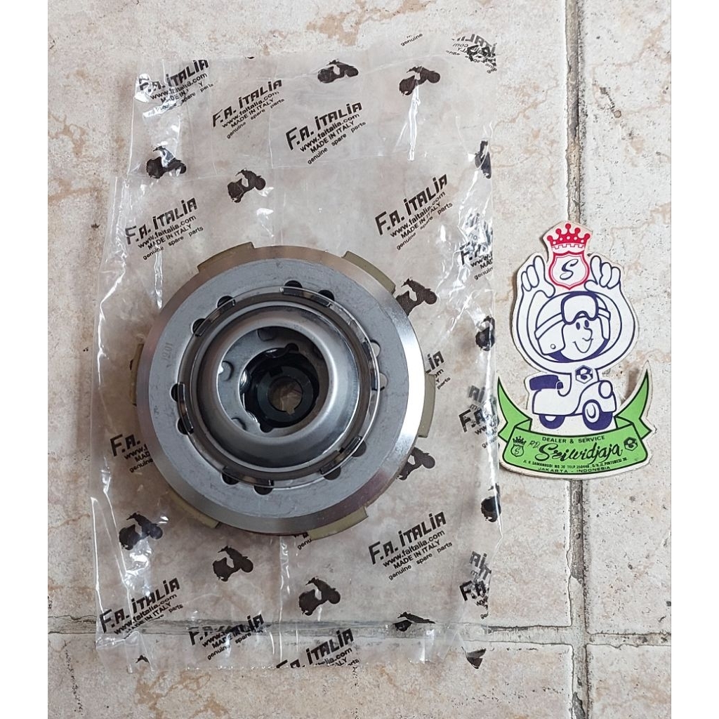 Kopling Assy Set Vespa PTS Racing Original FA Italy