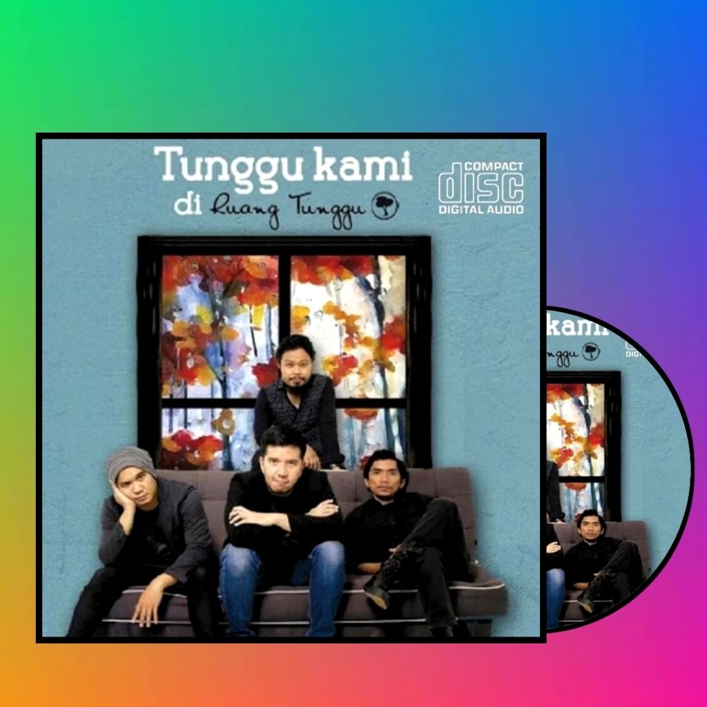 KASET CD MOBIL LAGU PAYUNG TEDUH - KASET CD MOBIL ORIGINAL - KASET CD LAGU POP INDONESIA