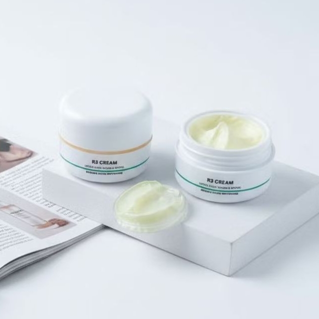 KRIM MALAM R3 - memutihkan & memudarkan flek